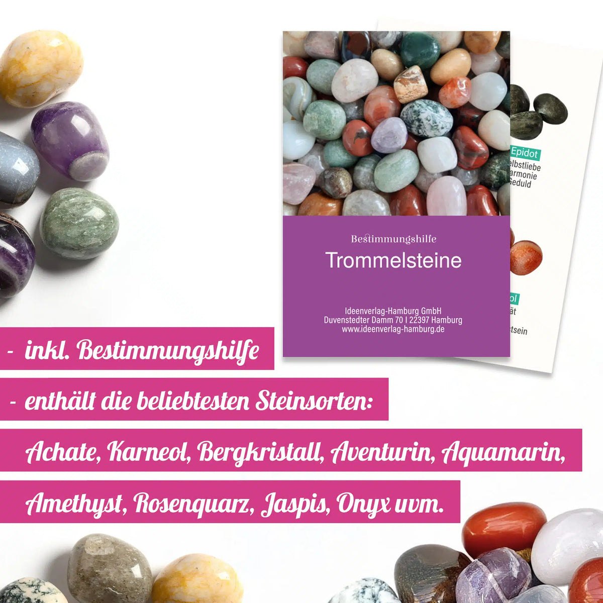 Edelstein-Set_Bestimmungshilfe_Ideenverlag