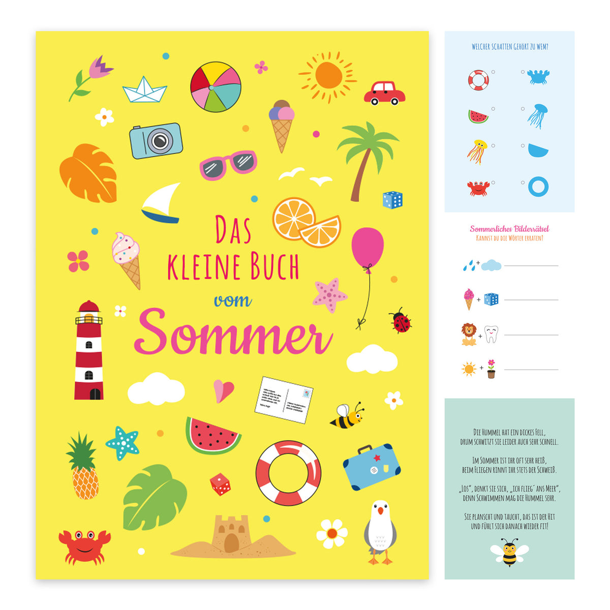 Sommer_Mitmachbuch-Ideenverlag-Hamburg