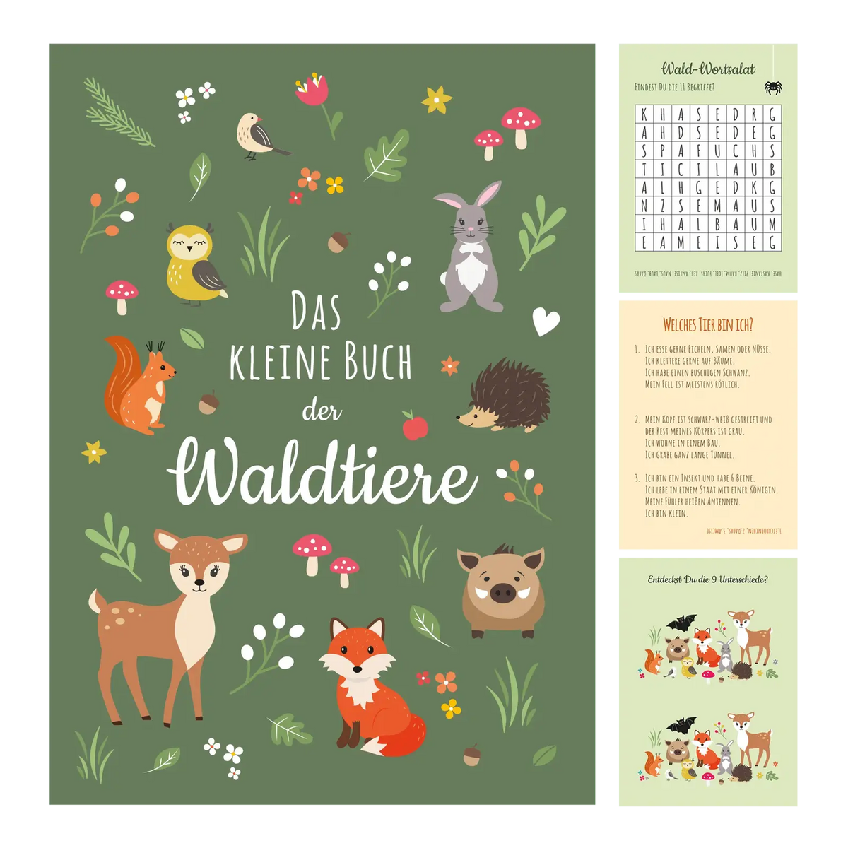 Waldtiere-Mitmachbuch-Ideenverlag-Hamburg
