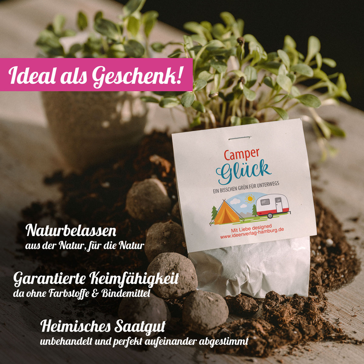 Camping_Samenbombe_Mood-Pflanzen_Ideal-als-Geschenk_Ideenverlag-Hamburg