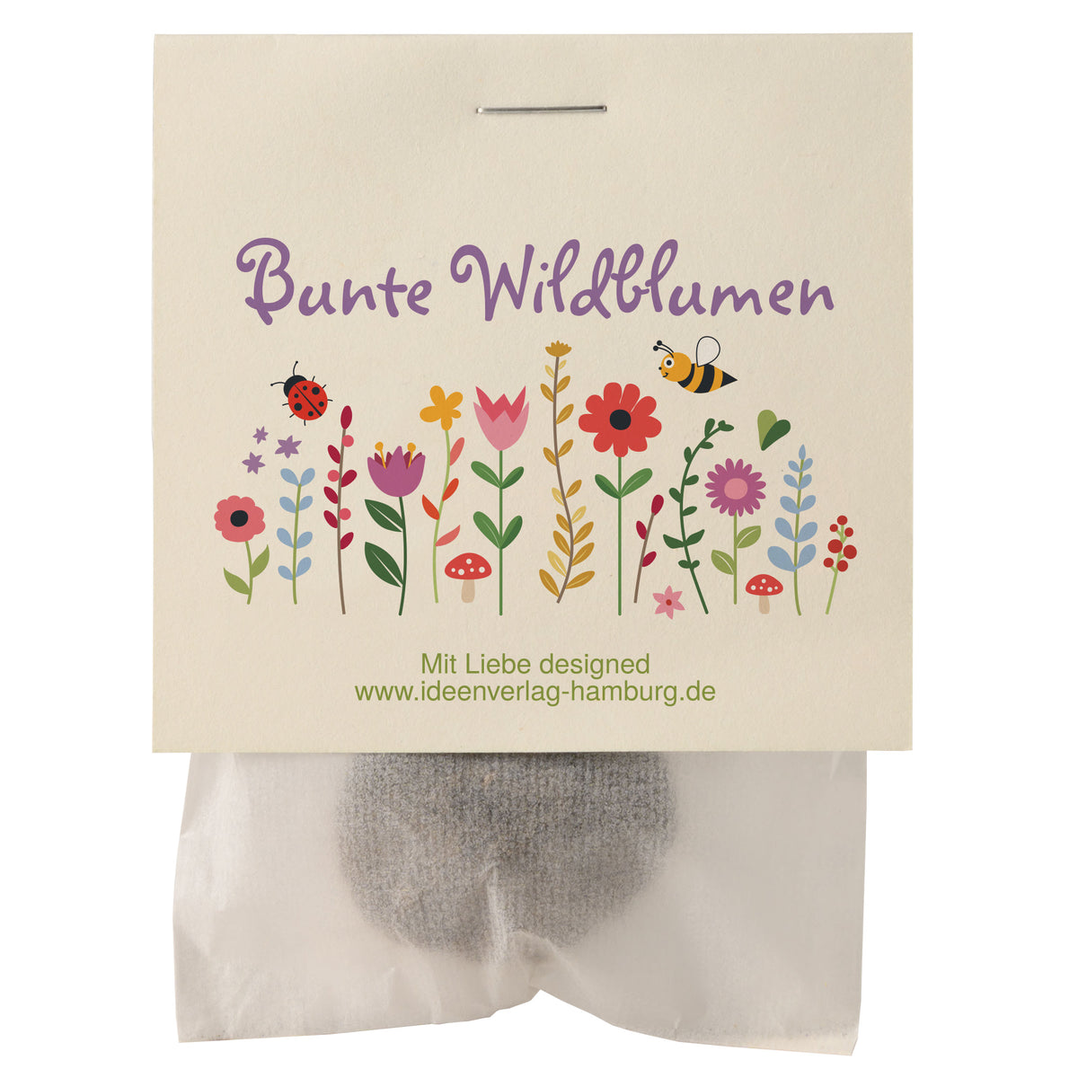 10x "Blumenwiesen" Samenbomben