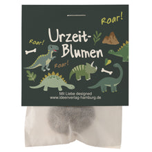 1x "Dinosaurier" Samenbombe