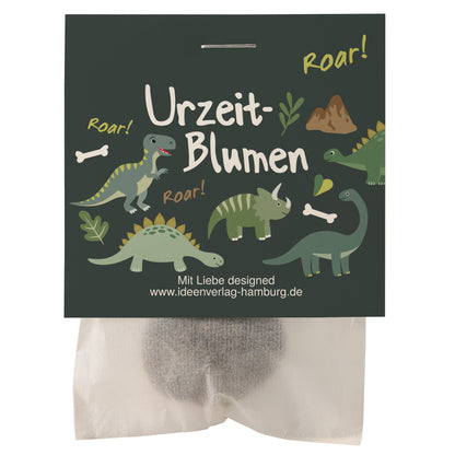 10x "Dinosaurier" Samenbomben