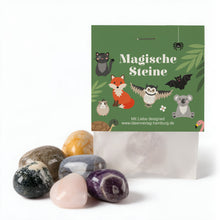 10x "Magische Steine" Glückssteine