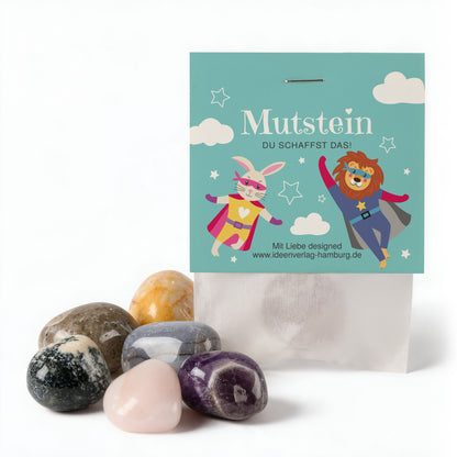 1x "Mutstein" Glücksstein