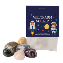 10x "Weltraum" Glückssteine