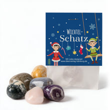 1x "Wichtelschatz" Glücksstein