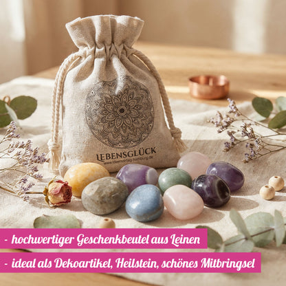 Edelstein-Set "Lebensglück"