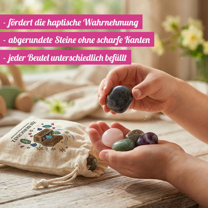Edelstein-Set "Zauberschatz"