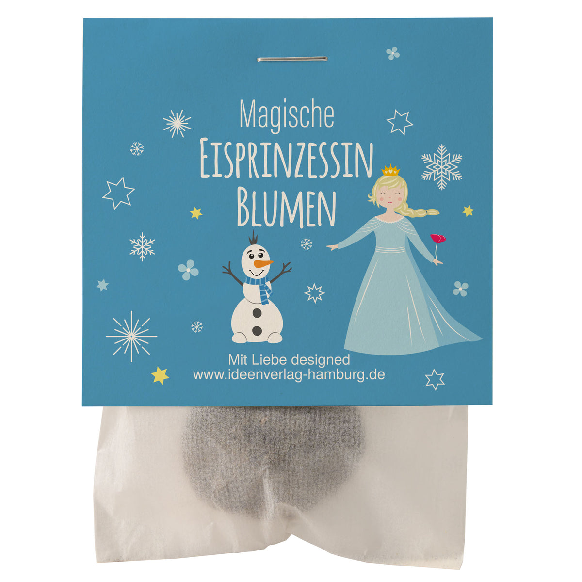 10x "Eisprinzessin" Winter-Samenbomben