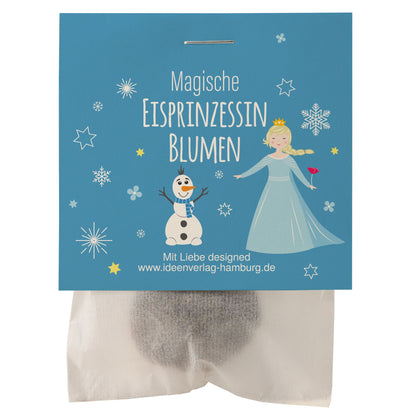10x "Eisprinzessin" Winter-Samenbomben
