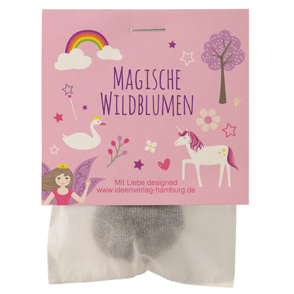 10x "Einhorn / Märchen" Samenbomben