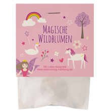 10x "Einhorn / Märchen" Glückssteine