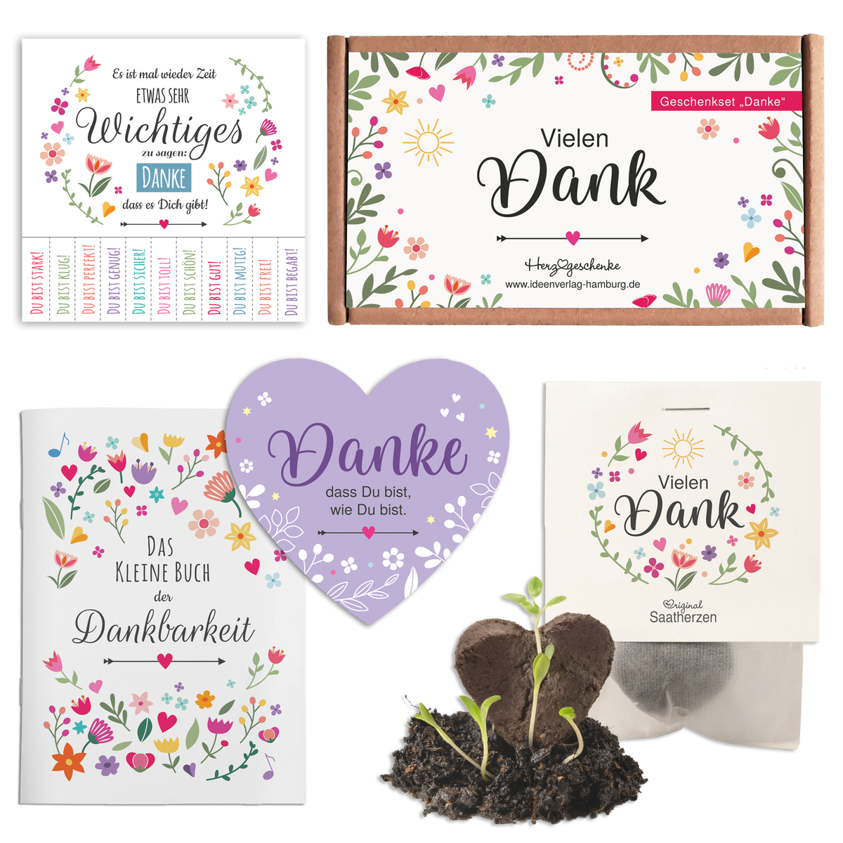 "Danke" Mini-Geschenkset