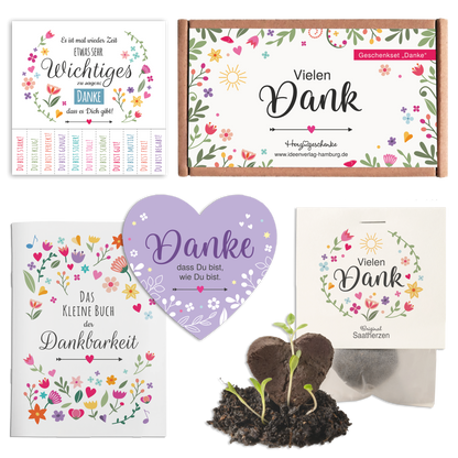 "Danke" Mini-Geschenkset