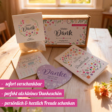 "Danke" Mini-Geschenkset