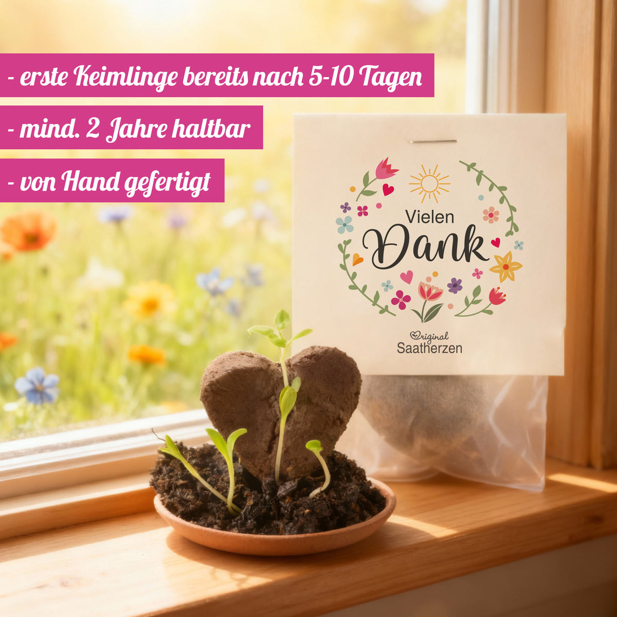 "Danke" Mini-Geschenkset