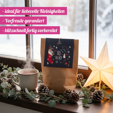 12x "Ho Ho Ho" Geschenktüten - Set