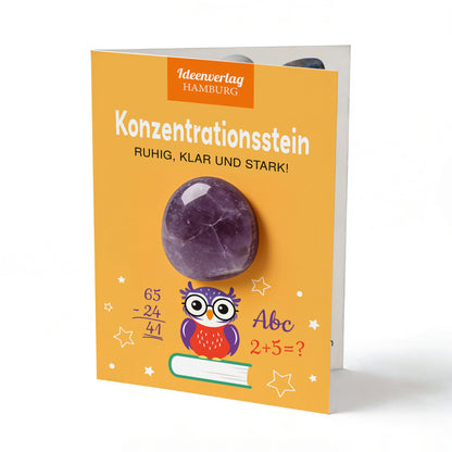 "Konzentrationsstein" Magischer Begleiter