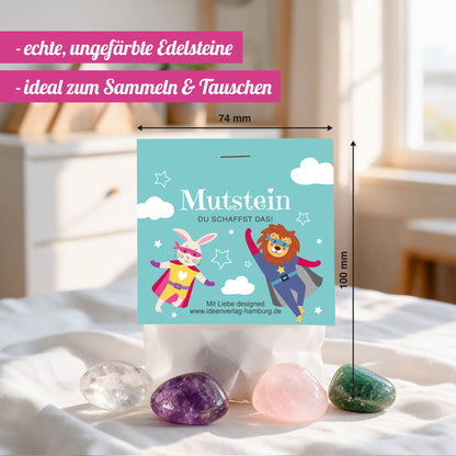 1x "Mutstein" Glücksstein