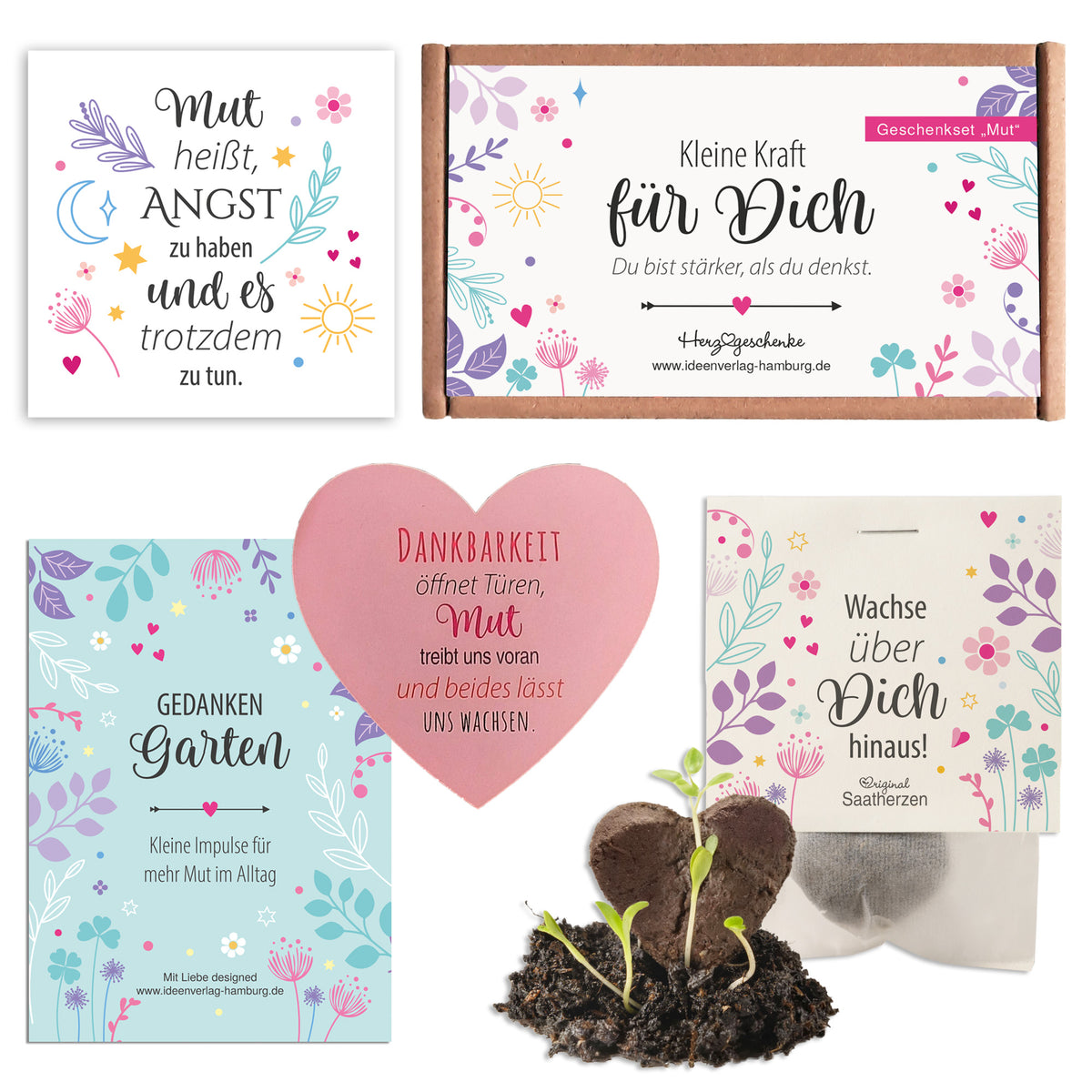 "Mut" Mini-Geschenkset