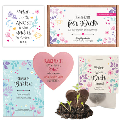 "Mut" Mini-Geschenkset