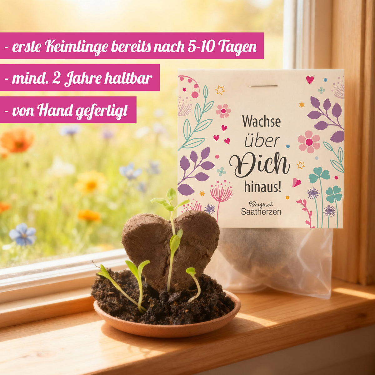 "Mut" Mini-Geschenkset