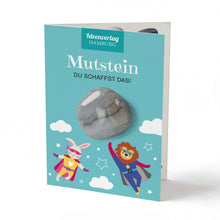 "Mutstein" Magischer Begleiter