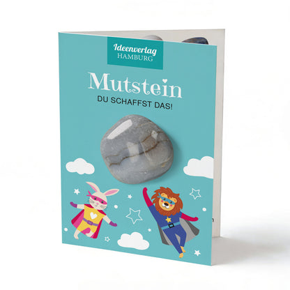 "Mutstein" Magischer Begleiter