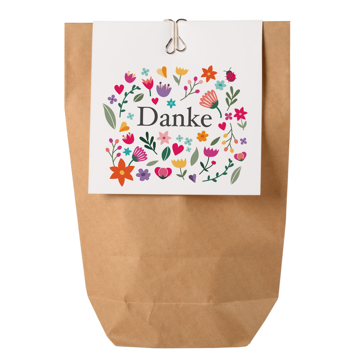 12x "Danke" Geschenktüten - Set