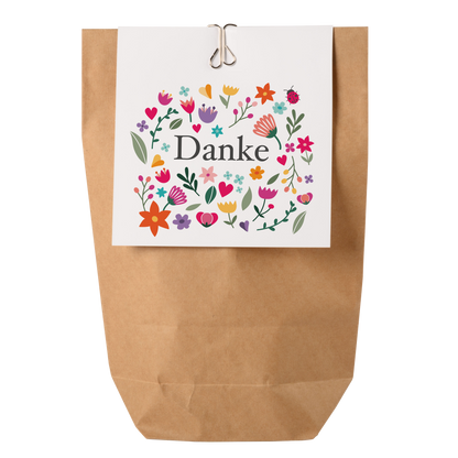 12x "Danke" Geschenktüten - Set