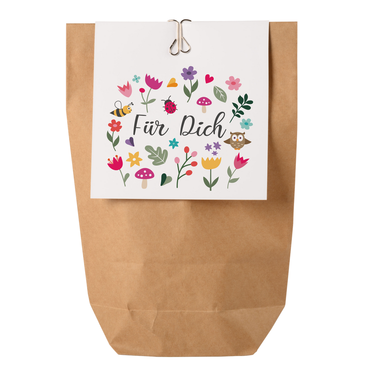 12x "Für Dich" Geschenktüten - Set