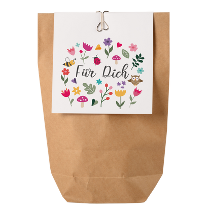 12x "Für Dich" Geschenktüten - Set