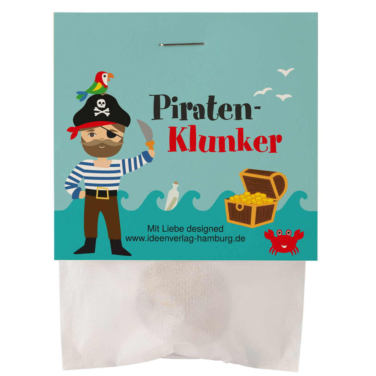 10x "Piraten" Glückssteine