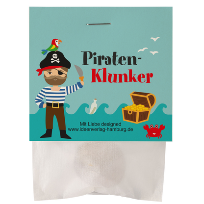 10x "Piraten" Glückssteine