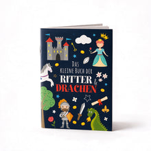 1x "Drachen / Ritter" Mitmachbuch