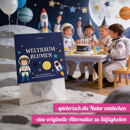 10x "Weltraum" Samenbomben