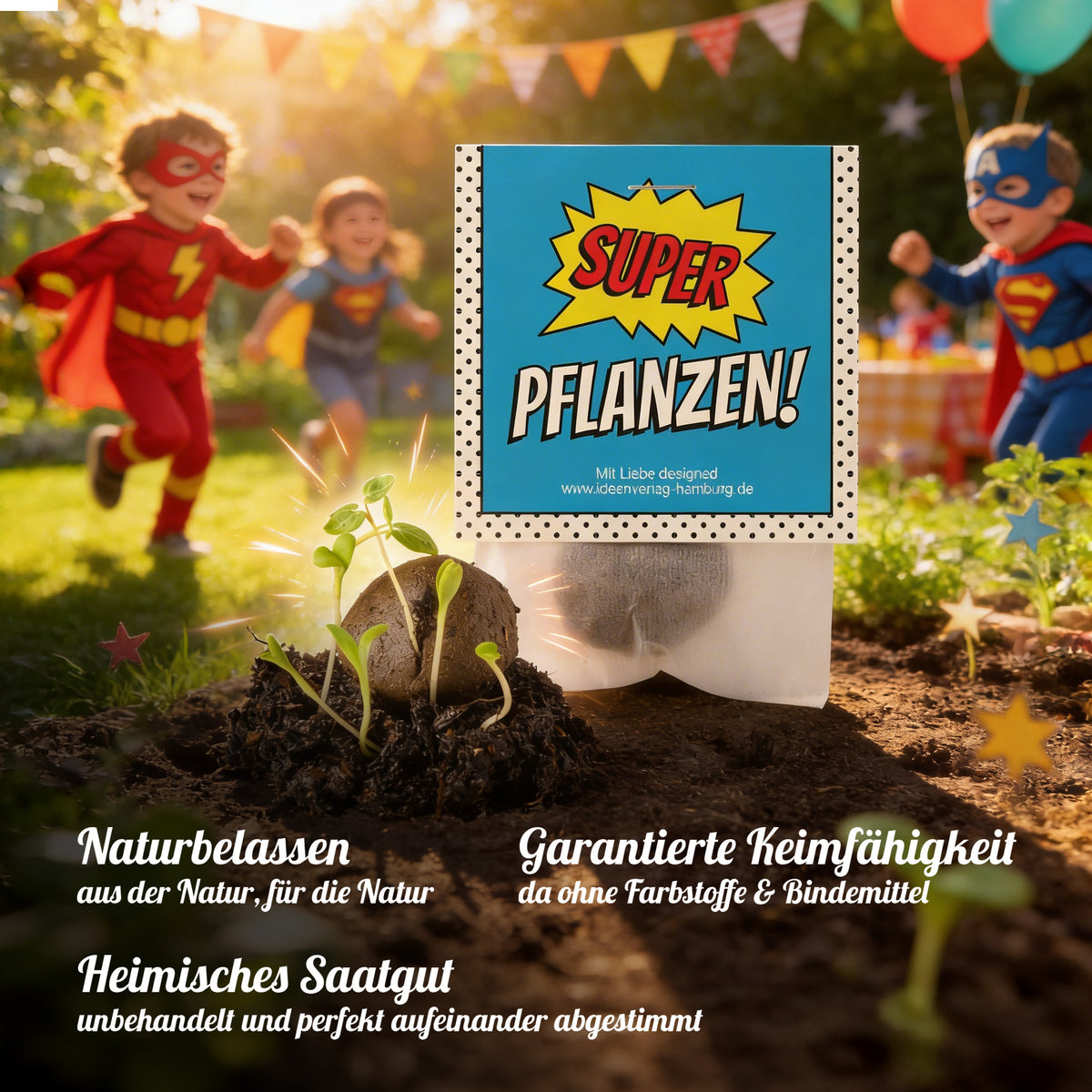 10x "Superhelden" Samenbomben