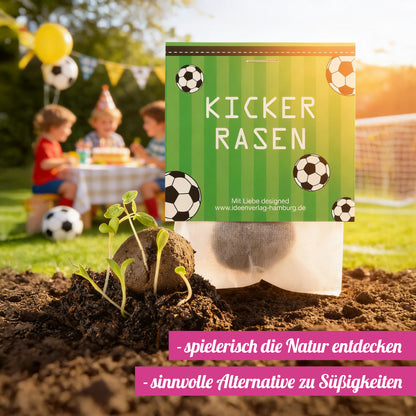 10x "Fußball" Samenbomben