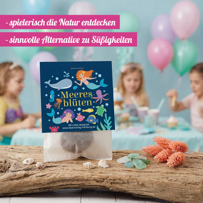 10x "Tiefsee / Meerjungfrauen" Samenbomben