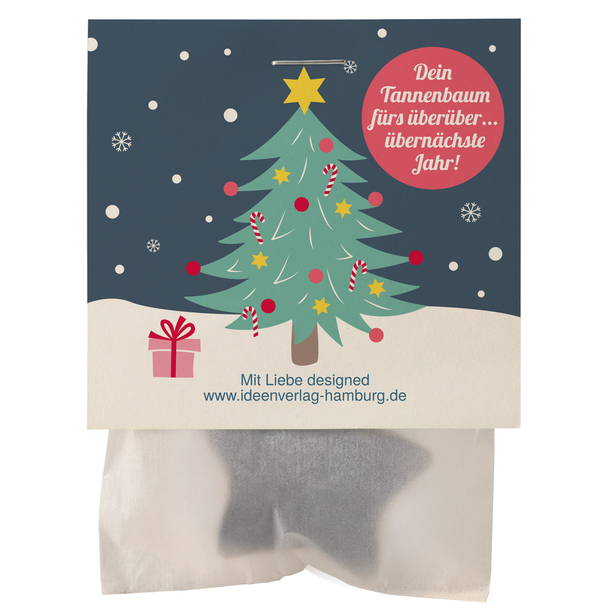 1x "Tannenbaum" Winter-Samenbombe