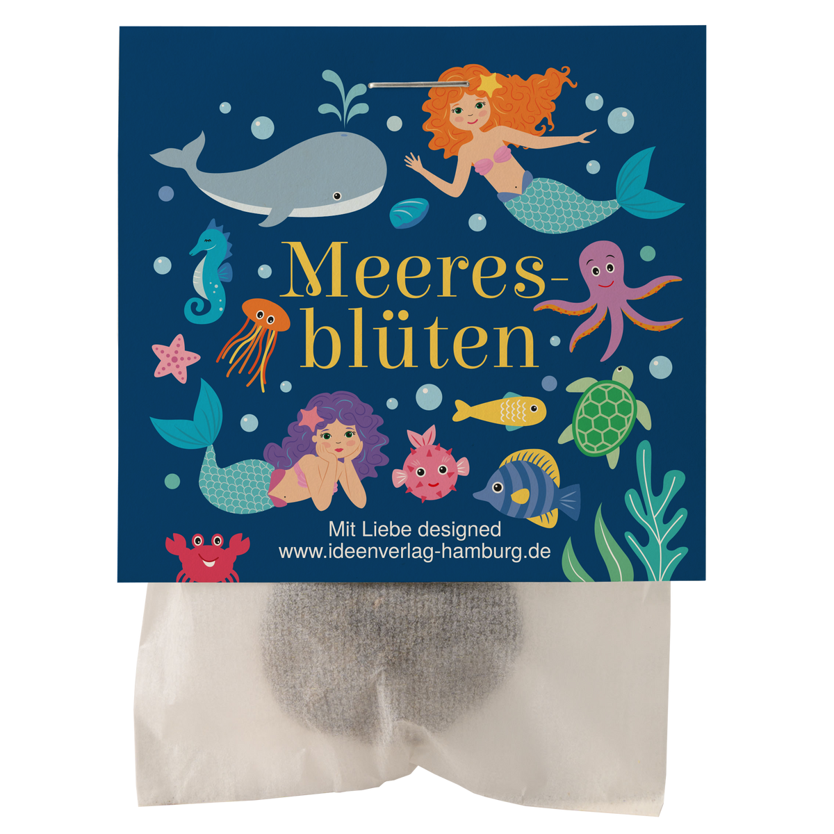10x "Tiefsee / Meerjungfrauen" Samenbomben