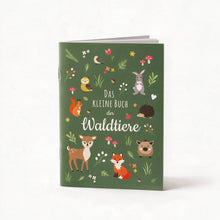 10x "Waldtiere" Mitmachbücher