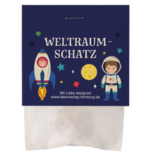 10x "Weltraum" Glückssteine