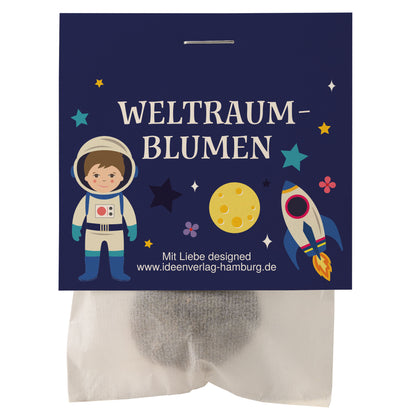 10x "Weltraum" Samenbomben