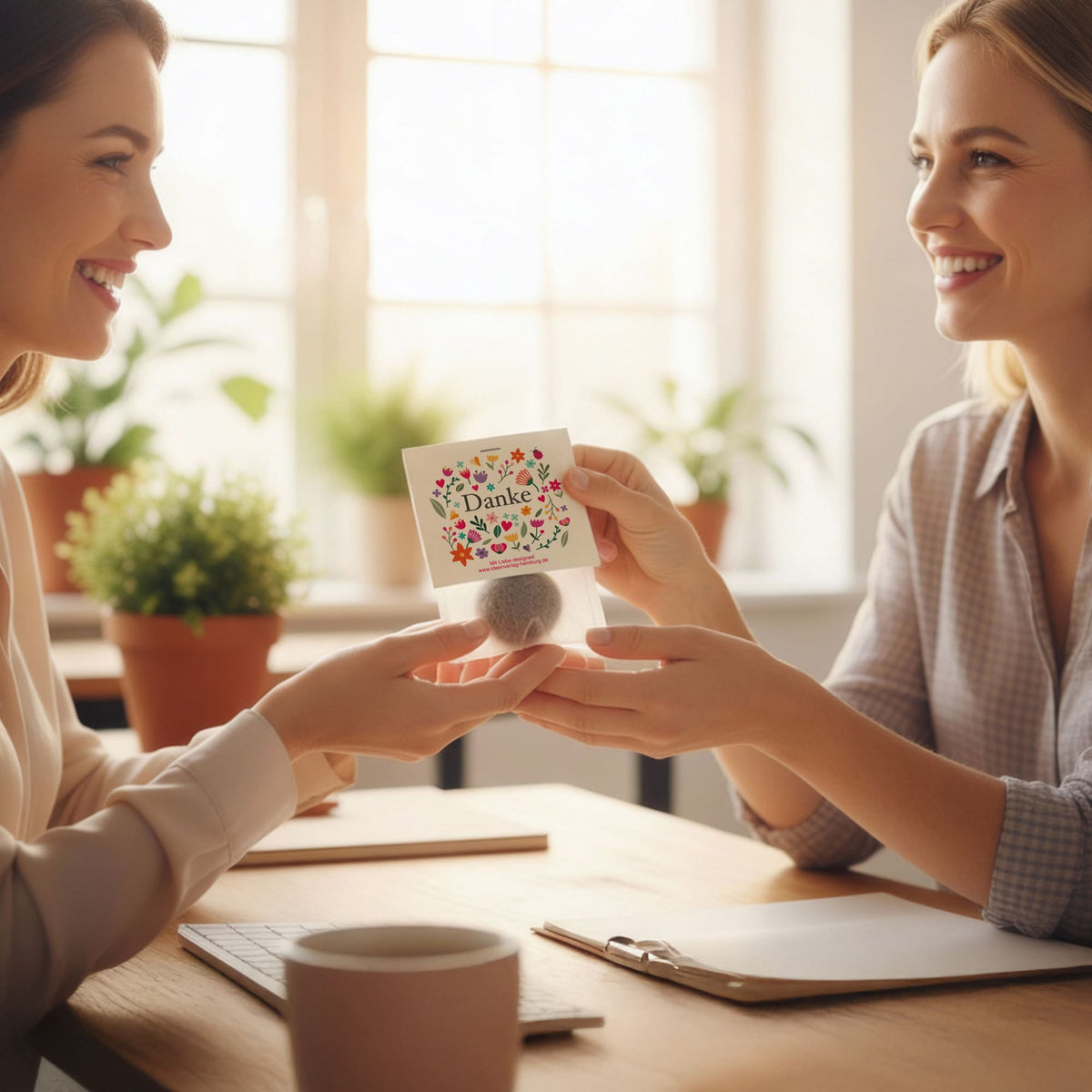 Geschenke zum Jobwechsel oder die Rente