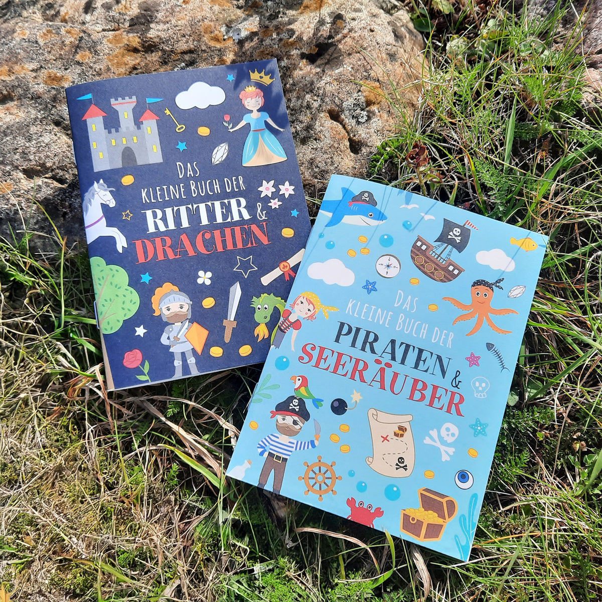 Mitmach-Buch mit Tieren und Märchenfiguren