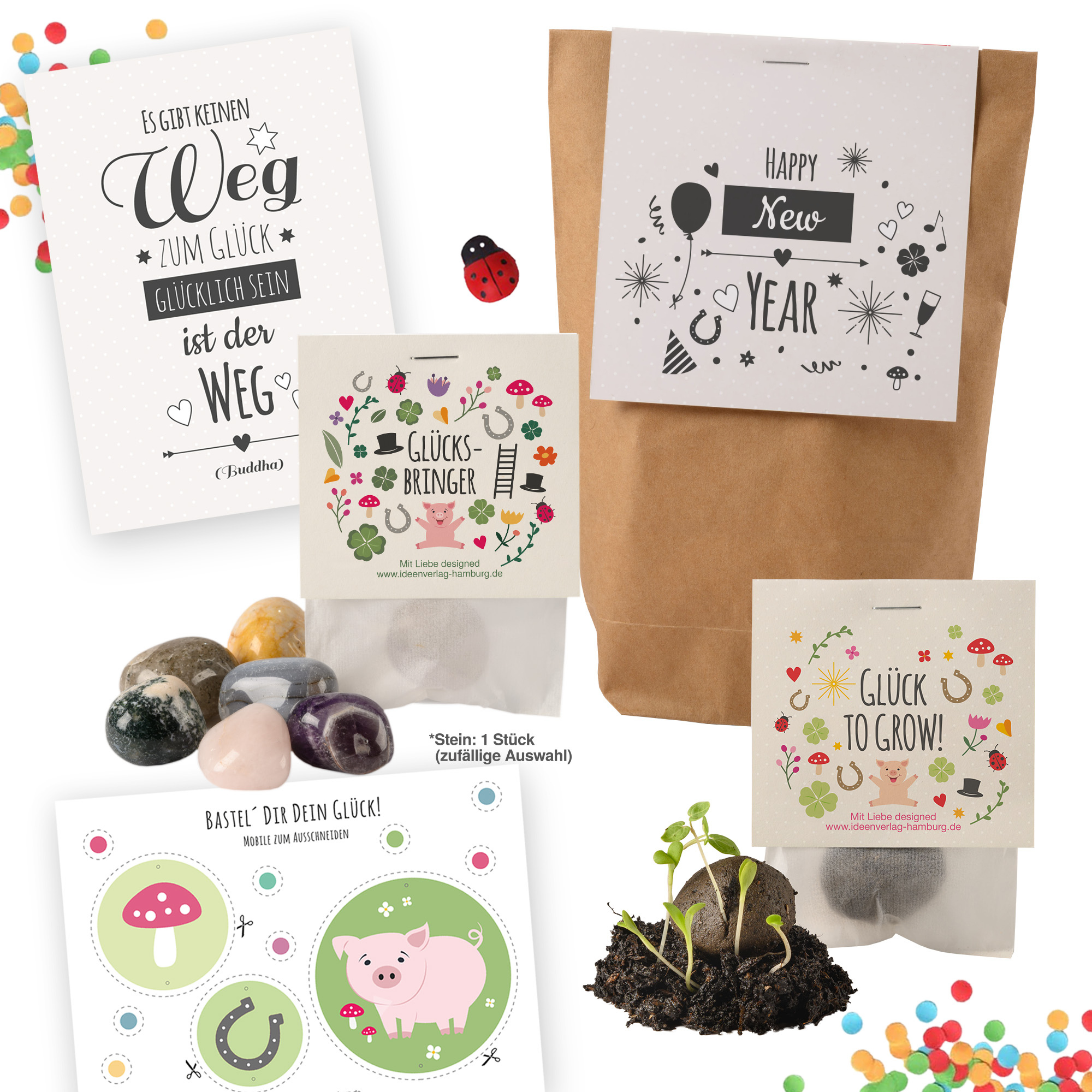 "Happy New Year" Wundertüte