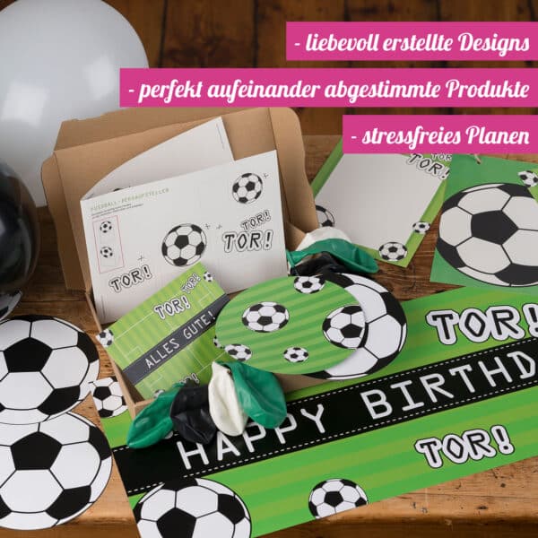 "Fußball" Bundle-Set