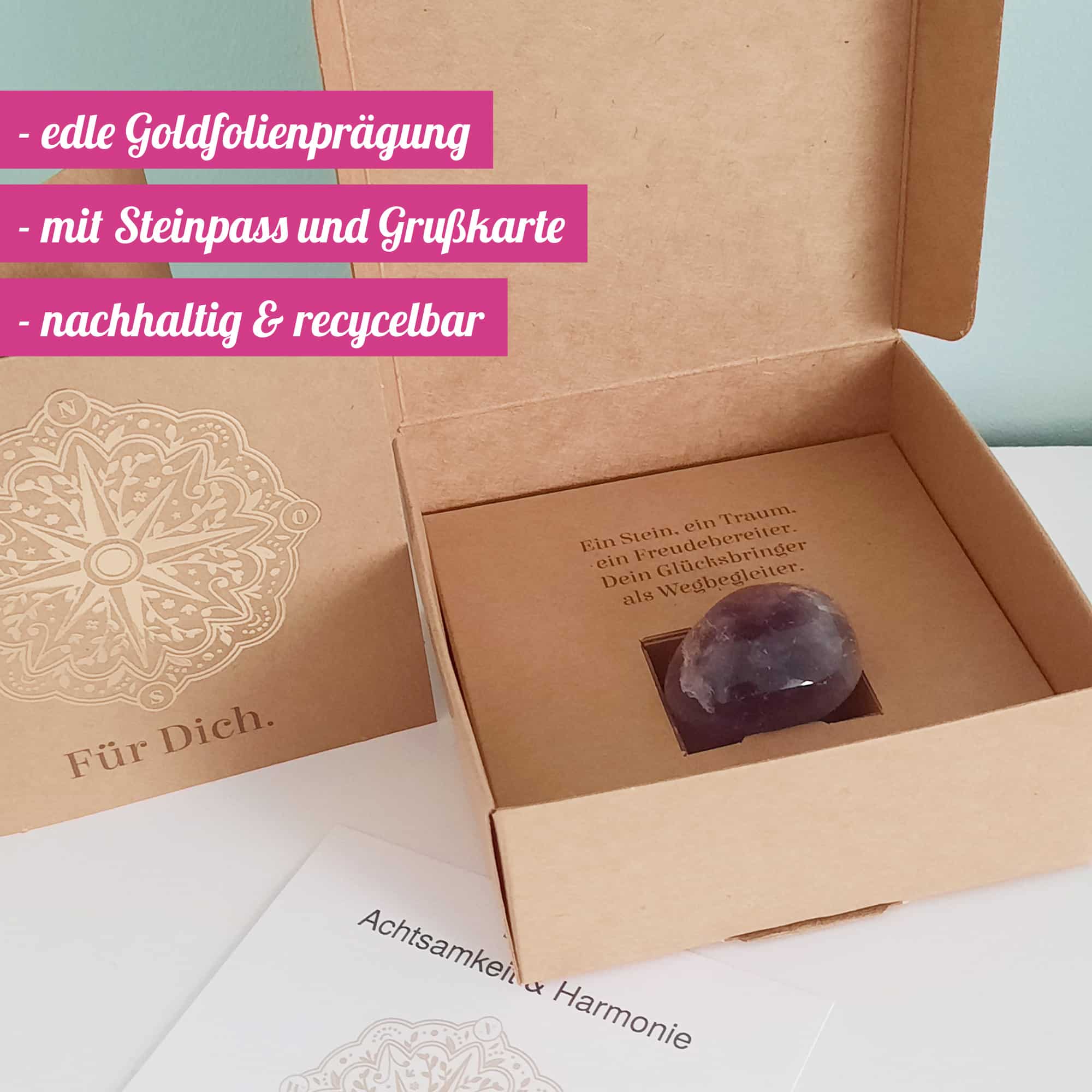 "Achtsamkeit & Harmonie" Wegbegleiter